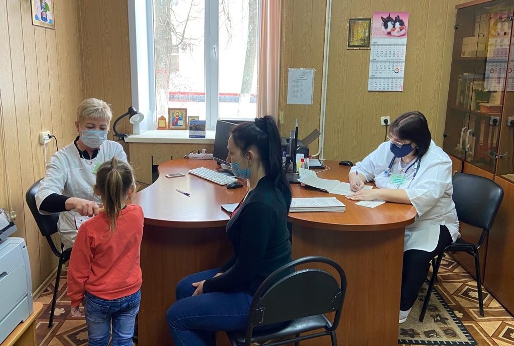 Детский санаторий Мичуринска принял более 50 ребят из районов и городов Тамбовщины.
