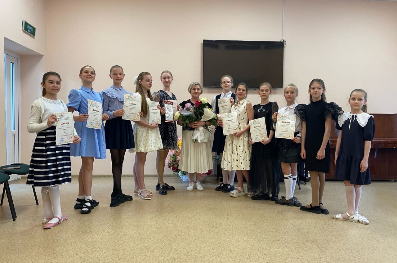 В Мичуринской детской хореографической школе подвели итоги учебного года.
