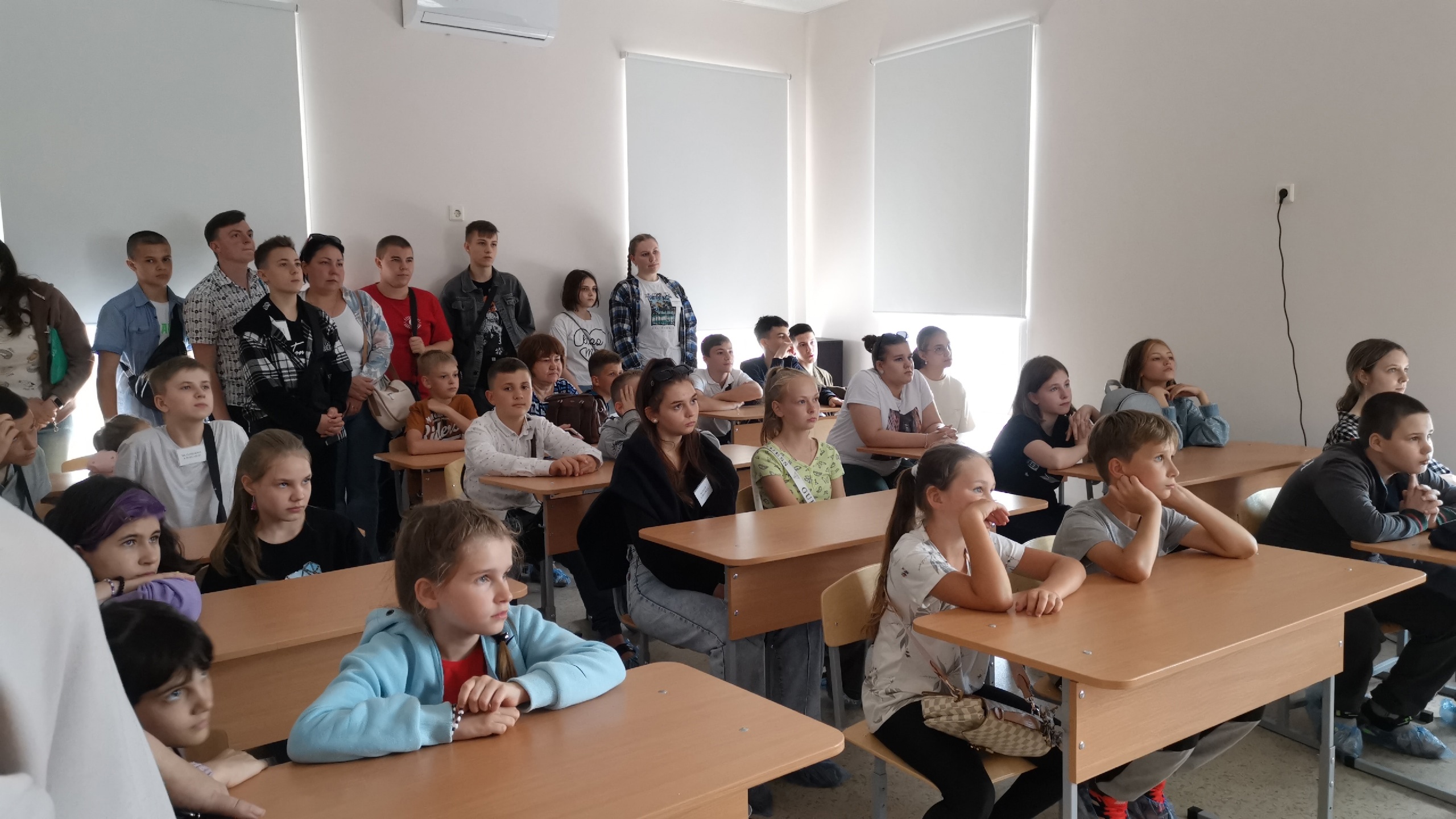 Мичуринск посетили школьники из Донецкой Народной Республики.