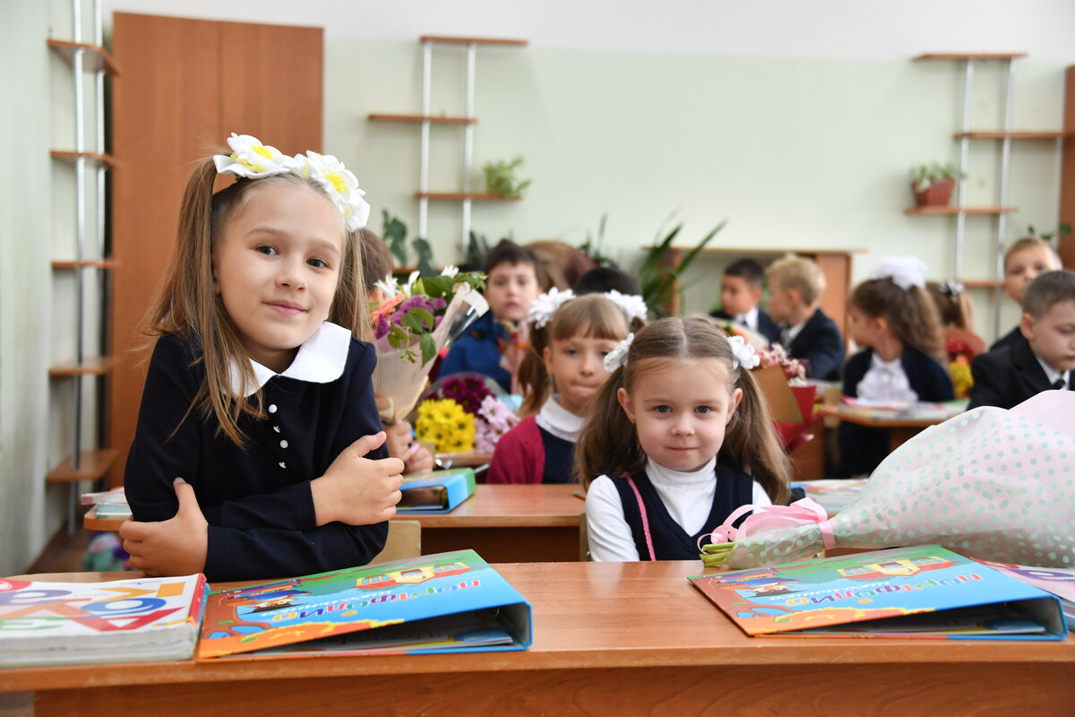 Второй этап зачисления в первые классы школ начался в Мичуринске.