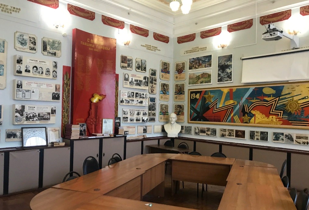 Экспозиции школьных музеев Мичуринска заняли призовые места на конкурсе «Без срока давности».