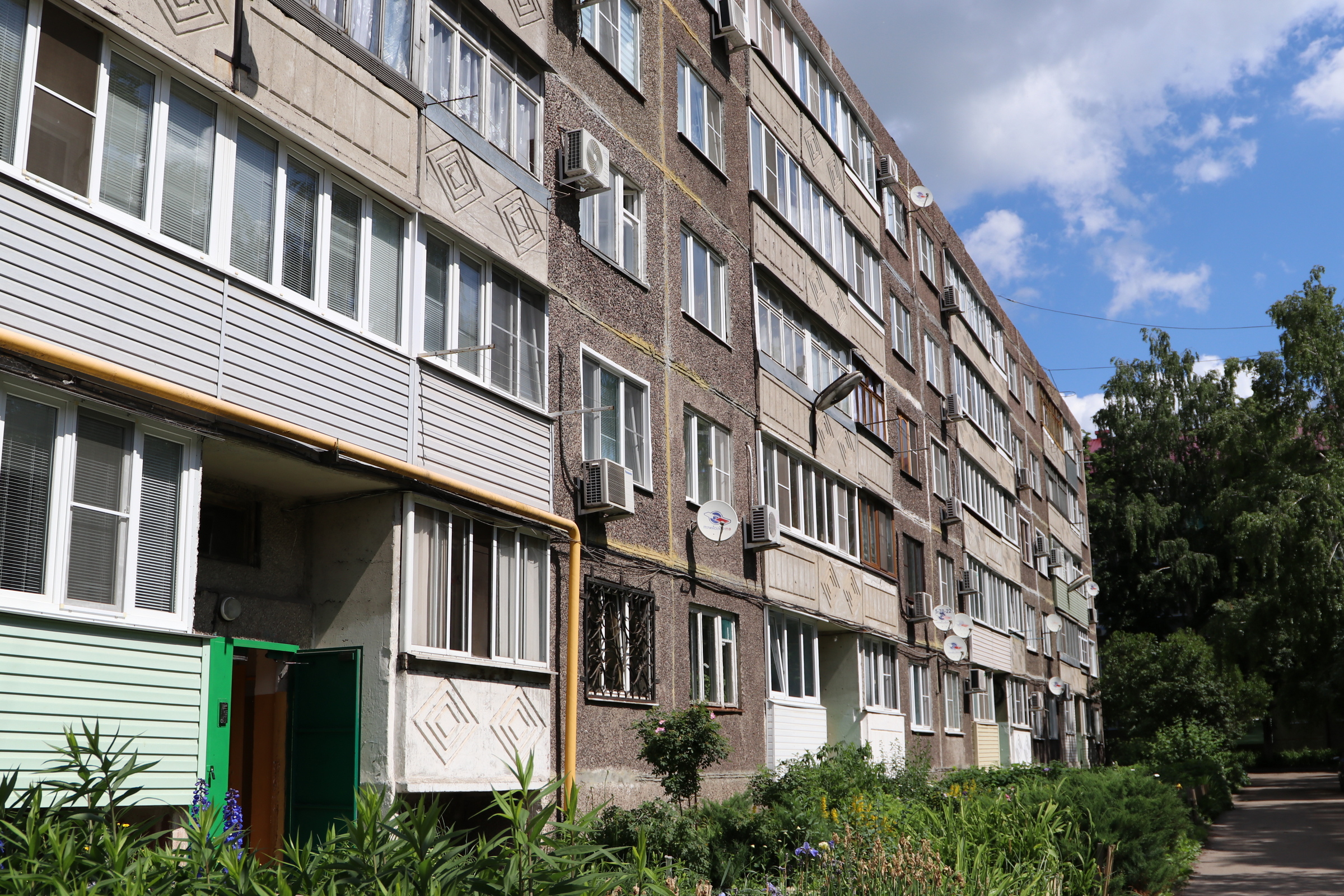 В этом году в Мичуринске обновят 22 многоквартирных дома.
