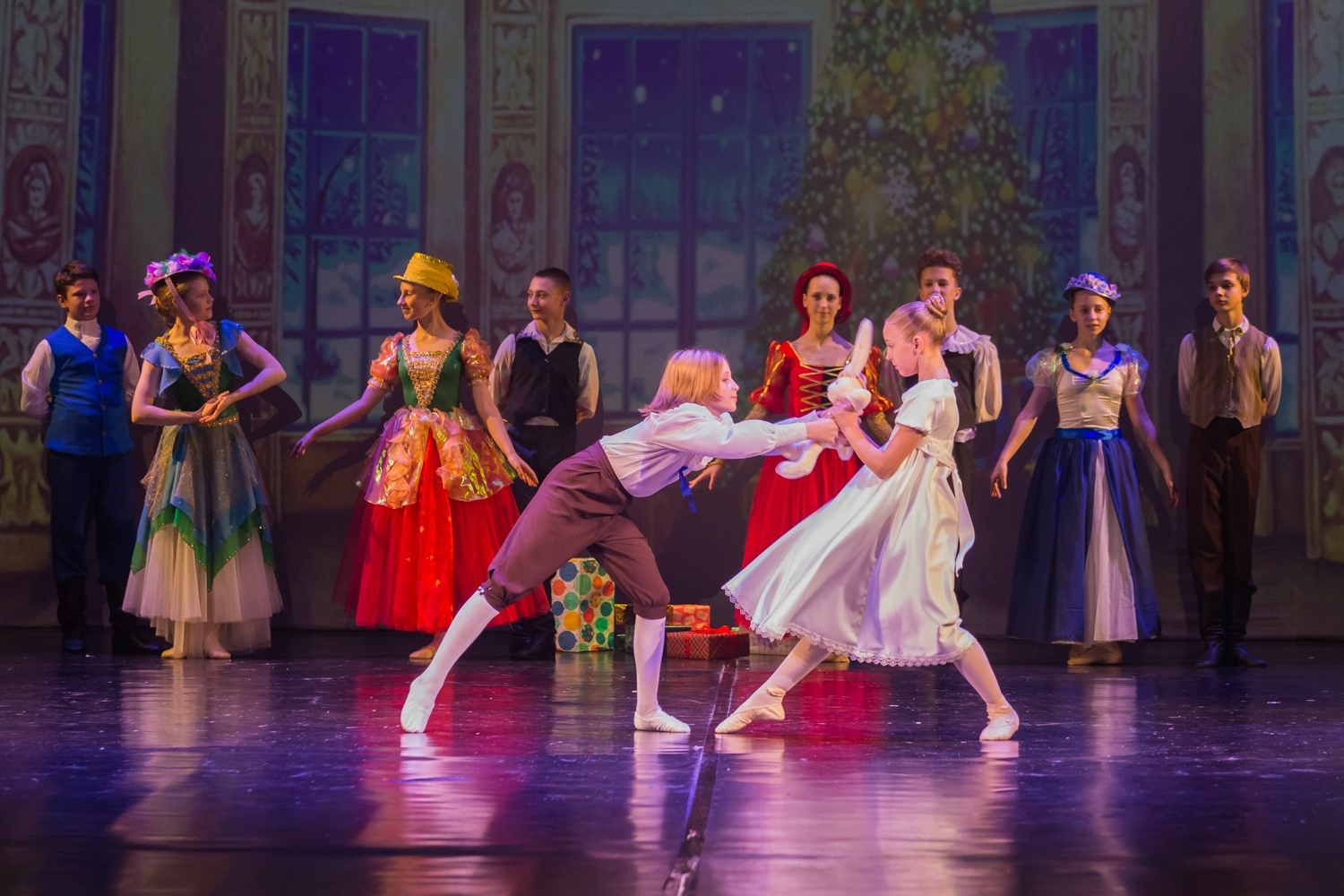 Мичуринцы могут посетить балет «Щелкунчик» по «Пушкинской карте».