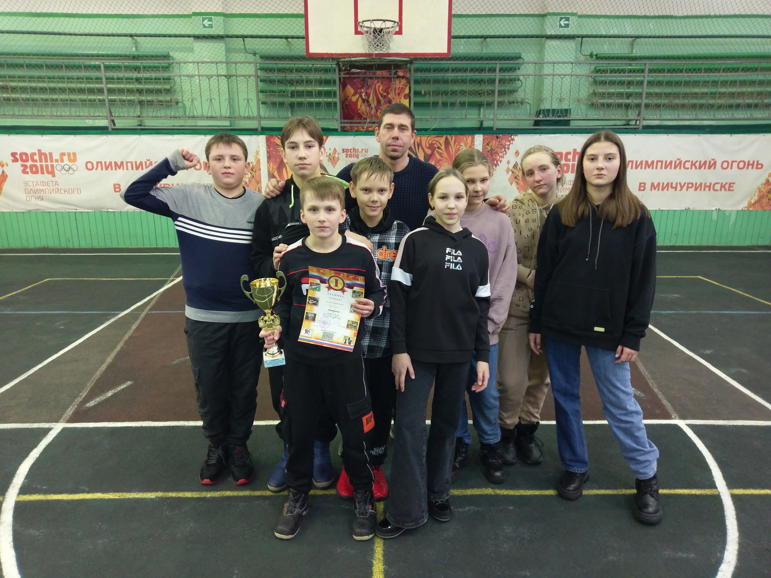 Определились победители и призеры муниципального этапа Всероссийских спортивных игр.