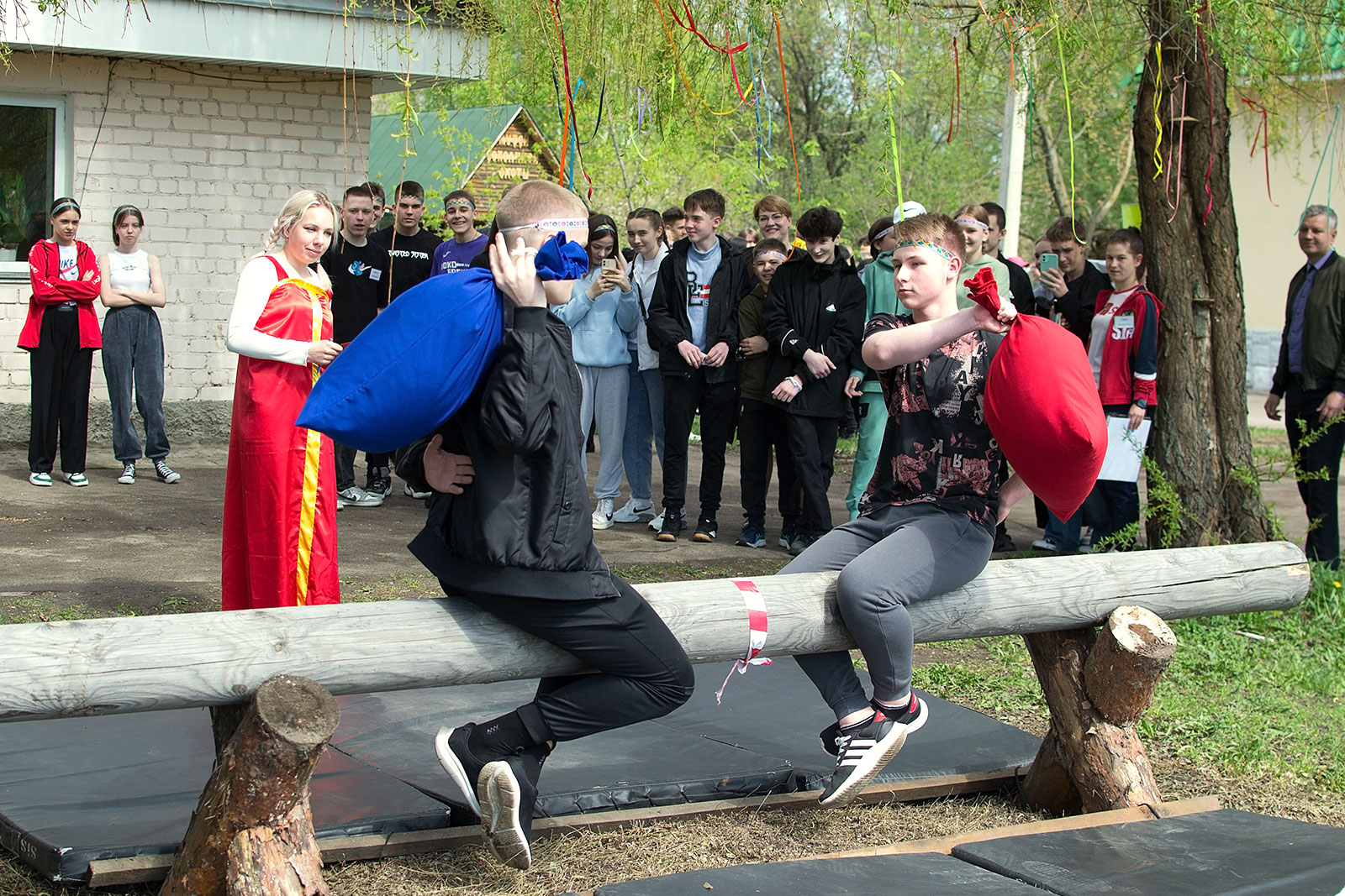В Мичуринске прошёл фестиваль «Богатырское братство: место силы».