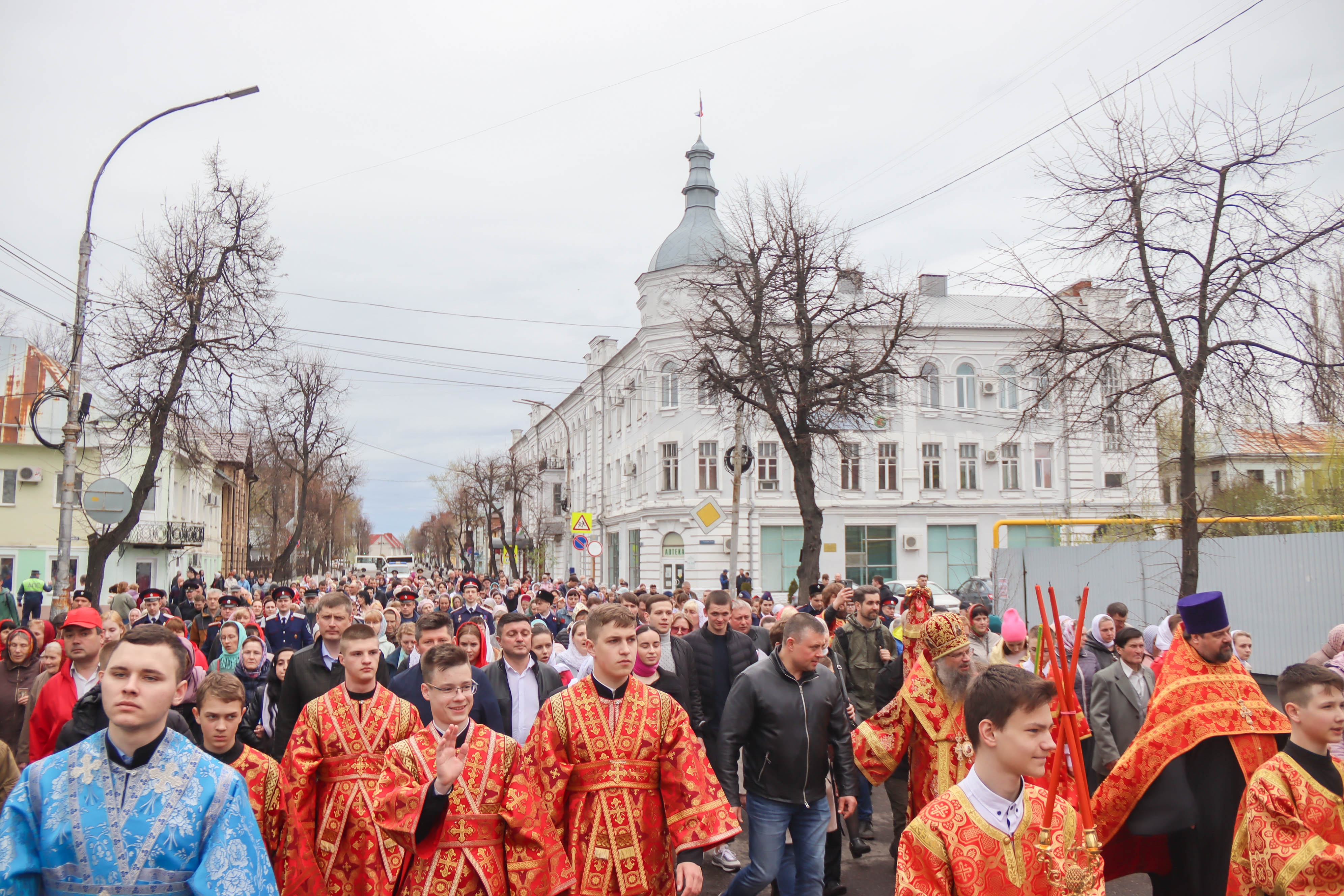 Пасхальный крестный ход в Мичуринске проведут 16 апреля.