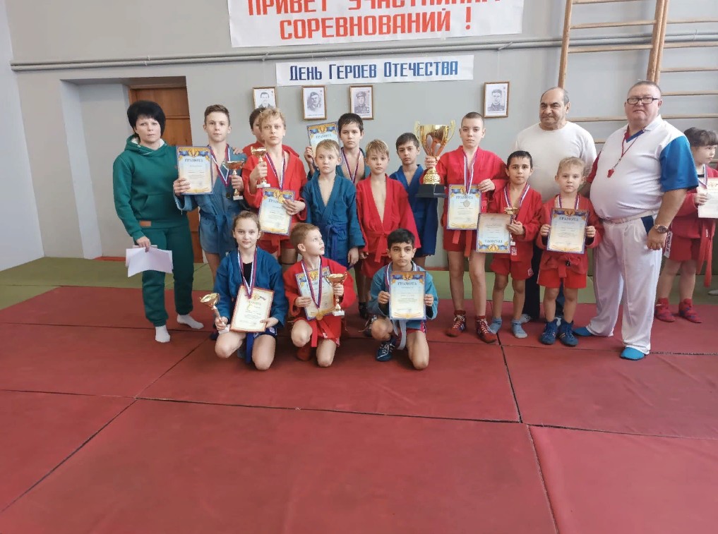 9 медалей и 1 место в общекомандном зачете: мичуринцы в числе лучших на первенстве Староюрьевского района.