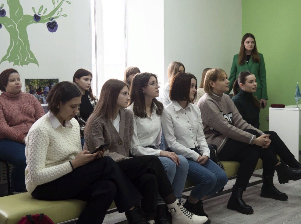 В Мичуринске состоялся психологический тренинг для добровольцев.