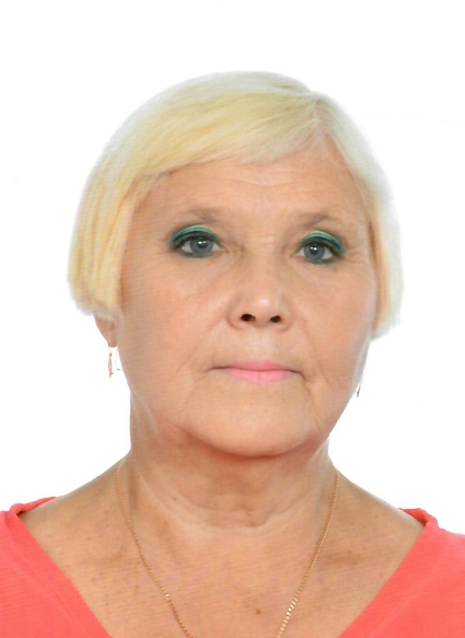 Леонова Кира Владимировна.