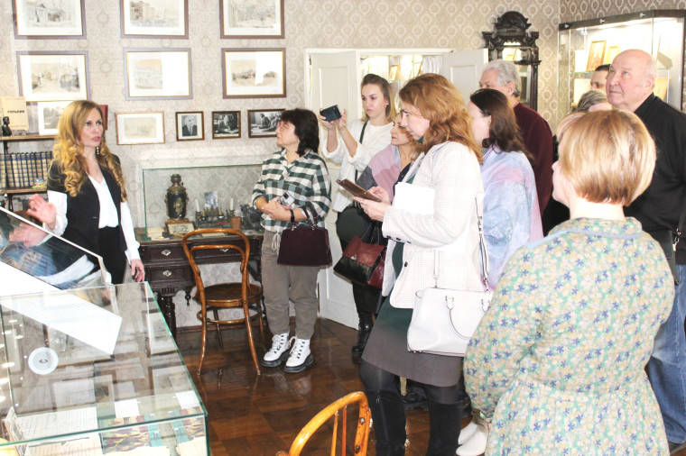 Музеи Мичуринска посетили работники культуры из разных уголков Тамбовской области.