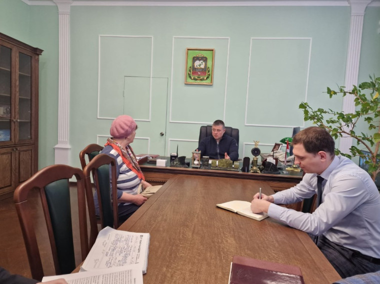 Глава наукограда провел личный прием граждан. Глава наукограда провел личный прием граждан.