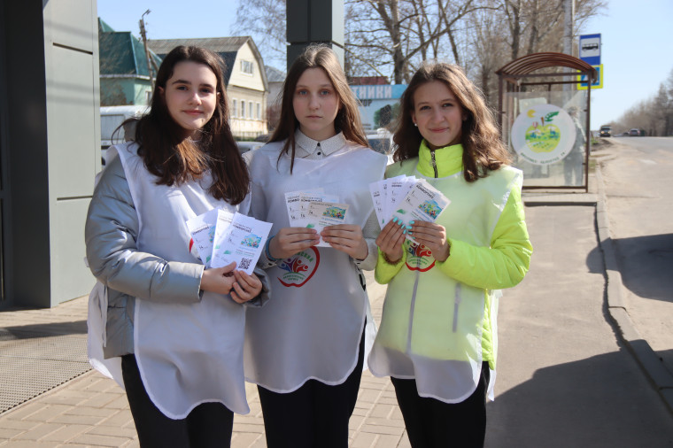 Более 80 волонтеров помогут в организации онлайн-голосования за объекты благоустройства в Мичуринске.