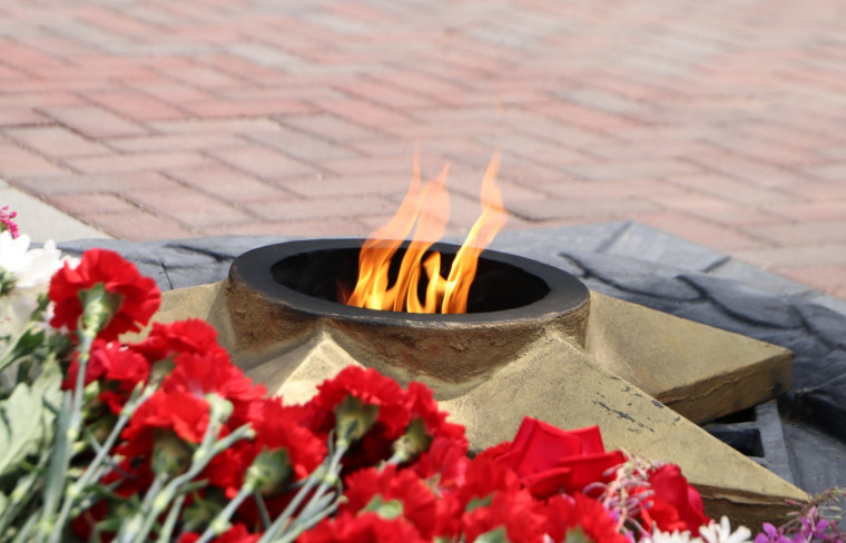 В Мичуринске минутой молчания почтили память героев-участников Великой Отечественной войны.