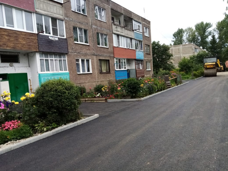 Благодаря нацпроекту в Мичуринске преображают 19 дворовых и одну общественную территории.