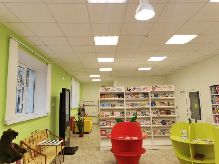 Модельная библиотека в Мичуринске стала новым центром притяжения горожан.