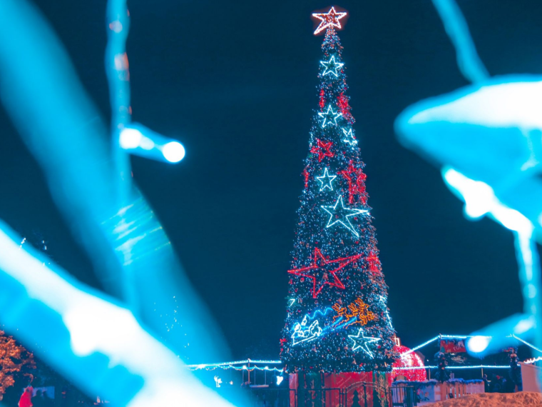 Огни на главной новогодней ёлке Мичуринска зажгутся 23 декабря.