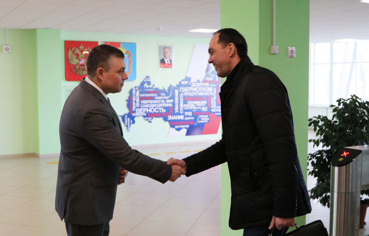 В Мичуринске обсудили вопросы сотрудничества с Пронским районом Рязанской области.