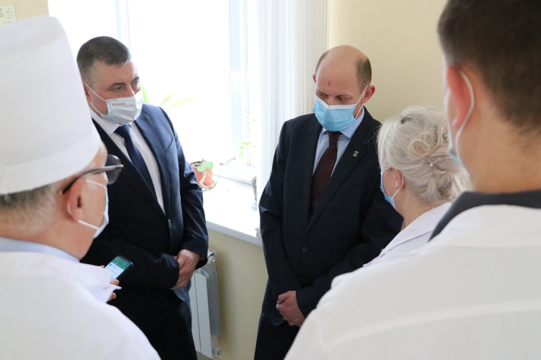 В Мичуринске подвели итоги работы учреждений здравоохранения за 2022 год.