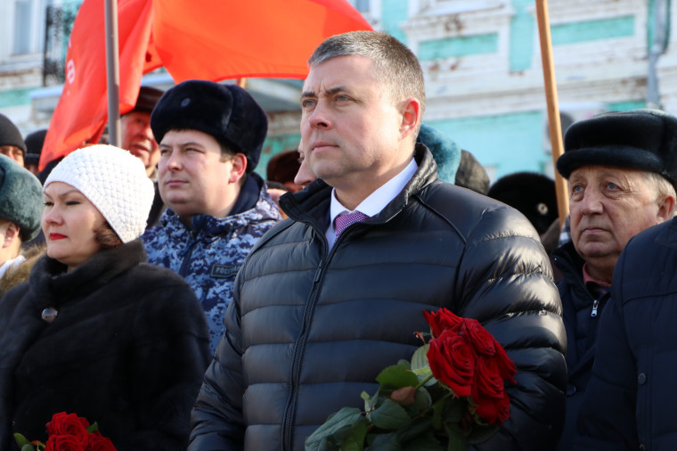 В Мичуринске почтили память погибших воинов-интернационалистов.
