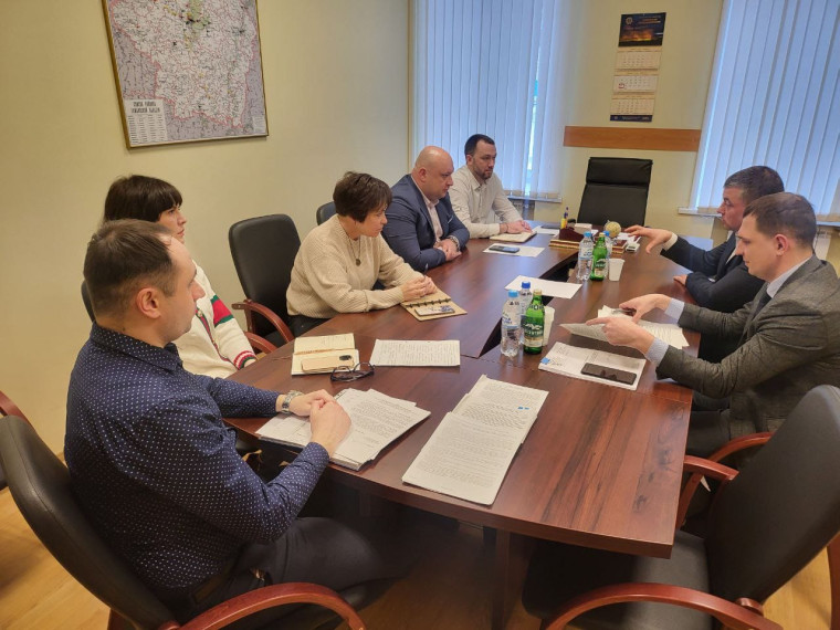 Руководство Мичуринска и ТСК обсудили вопросы взаимодействия в сфере коммунального хозяйства.