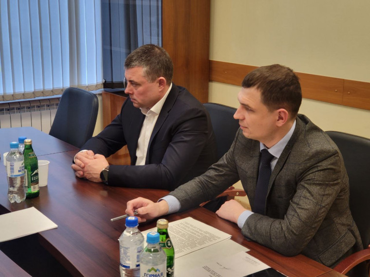 Руководство Мичуринска и ТСК обсудили вопросы взаимодействия в сфере коммунального хозяйства.