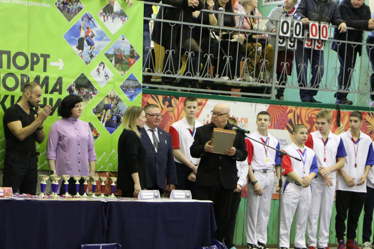 В Мичуринске прошел турнир по самбо памяти Всеволода Трофимова.
