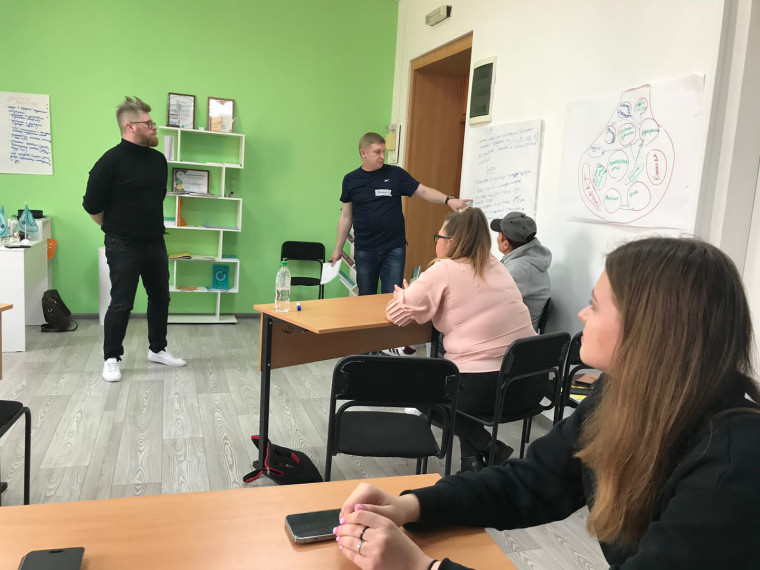 Общественников Мичуринска обучают социальному проектированию.
