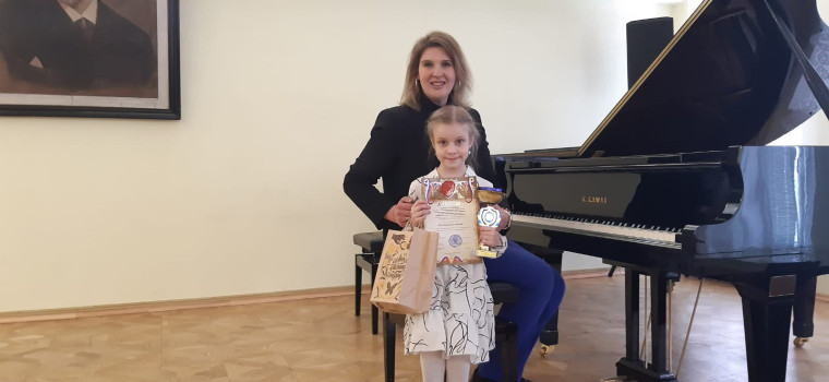 В музыкальной школе Мичуринска подвели итоги проекта «Одарённые дети - достояние России».