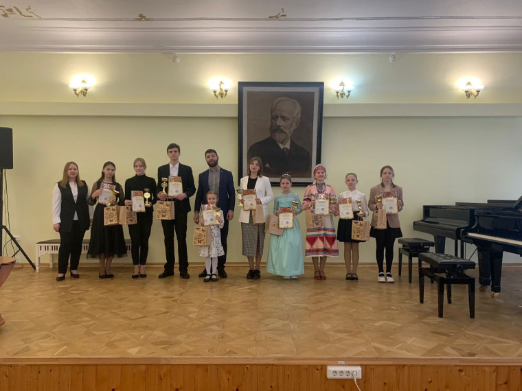 В музыкальной школе Мичуринска подвели итоги проекта «Одарённые дети - достояние России».