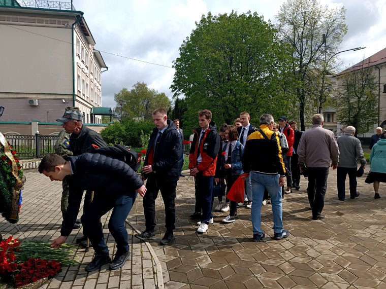 В Мичуринске почтили память земляков, участвовавших в ликвидации последствий чернобыльской катастрофы.