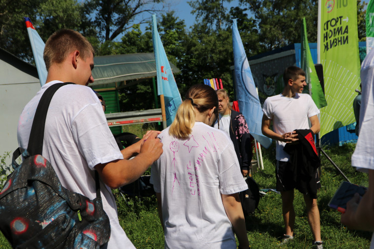 Впервые в Мичуринске прошел молодежный туристский слёт «Za ТуриZм».
