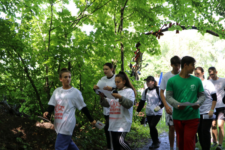 Впервые в Мичуринске прошел молодежный туристский слёт «Za ТуриZм».