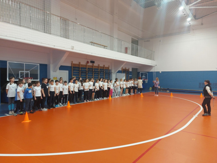 В Мичуринске выявили сильнейшие школьные класс-команды.