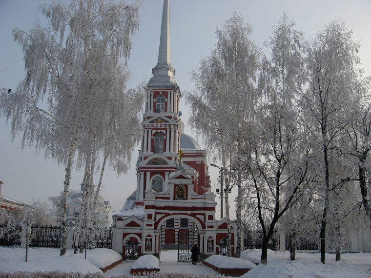 В Мичуринске определили победителей фотоконкурса «Зимний город».