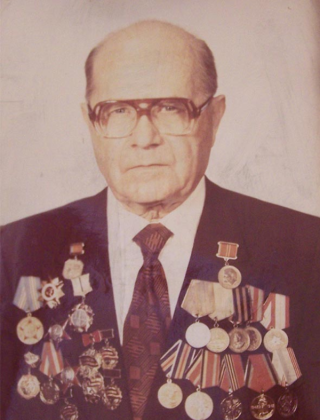 Баранов Федор Алексеевич.